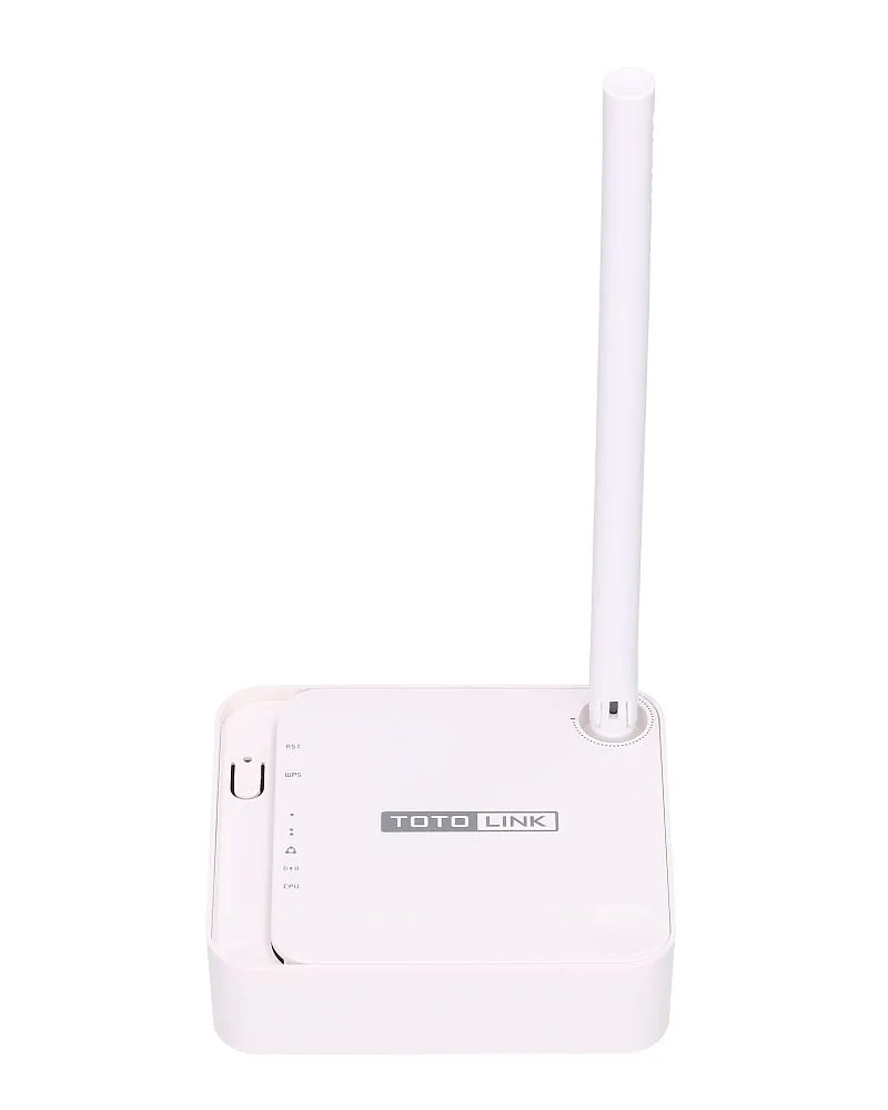 Totolink N100RE V3 | Router WiFi | 150Mb/s, 2,4GHz, 3x RJ45 100Mb/s, 1x 5dBi Maksymalna prędkość transmisji bezprzewodowej150 Mb/s
