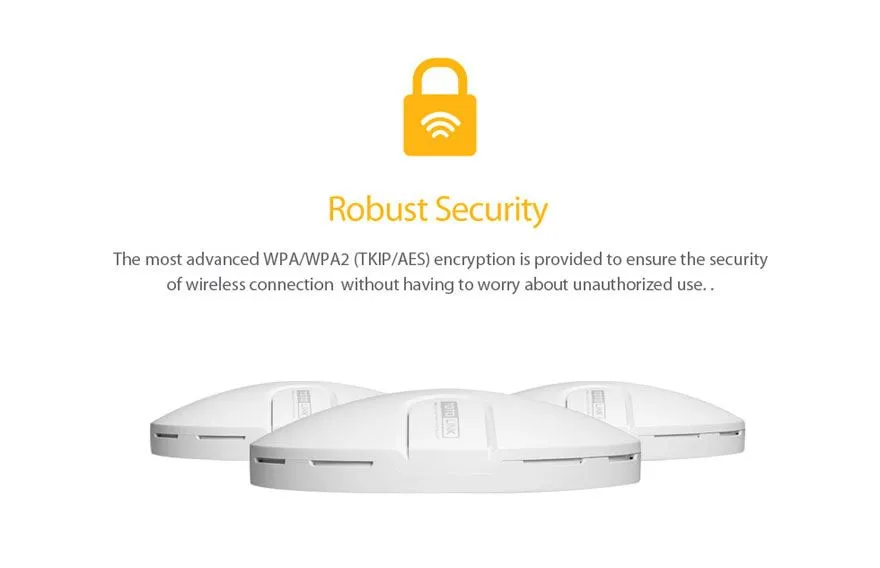 Totolink N9 | Punto de acceso | 300Mb/s, 2,4GHz, PoE, 1x RJ45 100Mb/s, 2x dBi 13