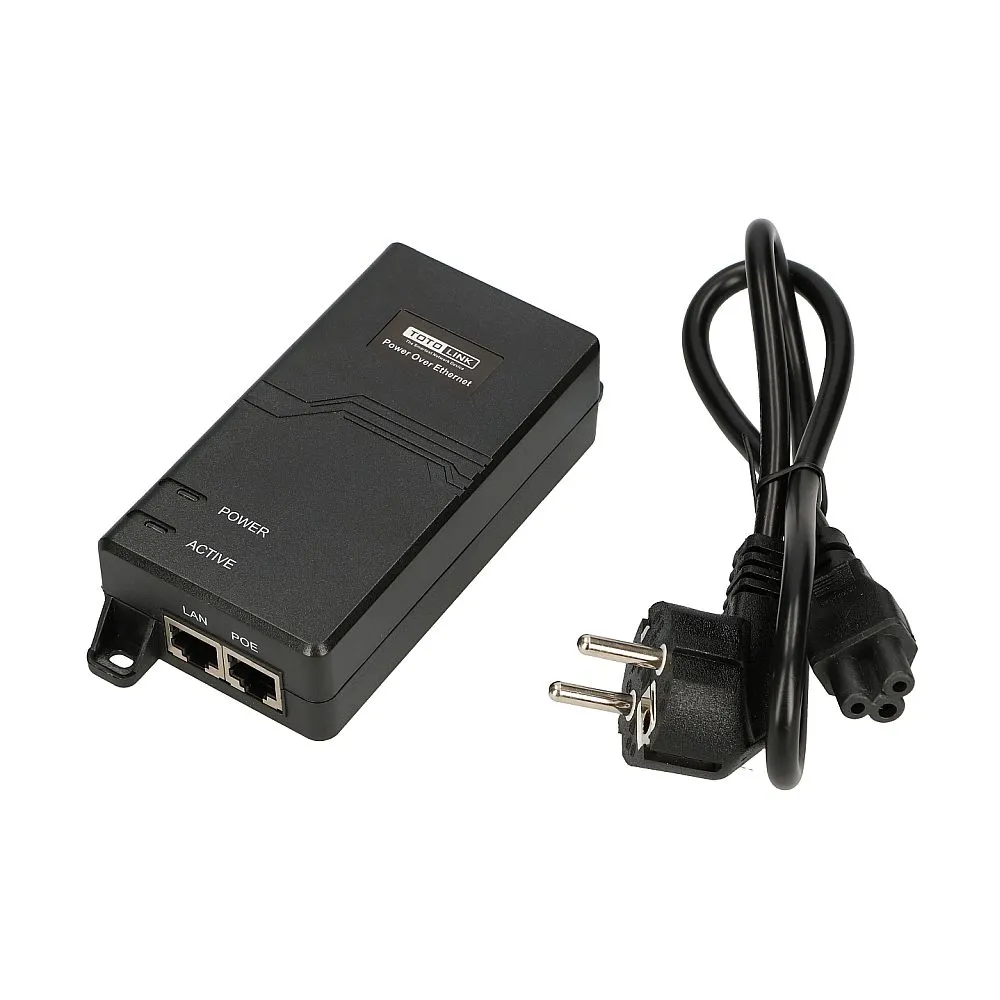 Totolink N9 | Punto de acceso | 300Mb/s, 2,4GHz, PoE, 1x RJ45 100Mb/s, 2x dBi Standardy sieci bezprzewodowejIEEE 802.11n