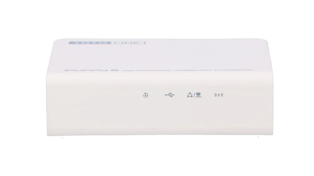 Totolink IPUPPY 5 | Router WiFi | 150Mb/s, 1x USB pro připojení 3G/4G, 1x RJ45 100Mb/s Maksymalna prędkość transmisji bezprzewodowej150 Mb/s