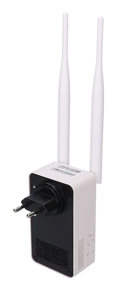 Totolink EX750 | Extensor de rango WiFi | AC750, Dual Band, 1x RJ45 100Mb/s, 2x 5dBi Standardy sieci bezprzewodowejIEEE 802.11ac