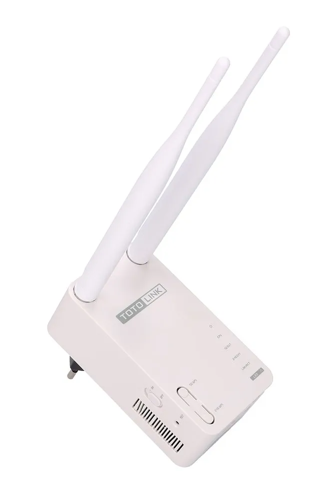 Totolink EX750 | Extensor de rango WiFi | AC750, Dual Band, 1x RJ45 100Mb/s, 2x 5dBi Standardy sieci bezprzewodowejIEEE 802.11b