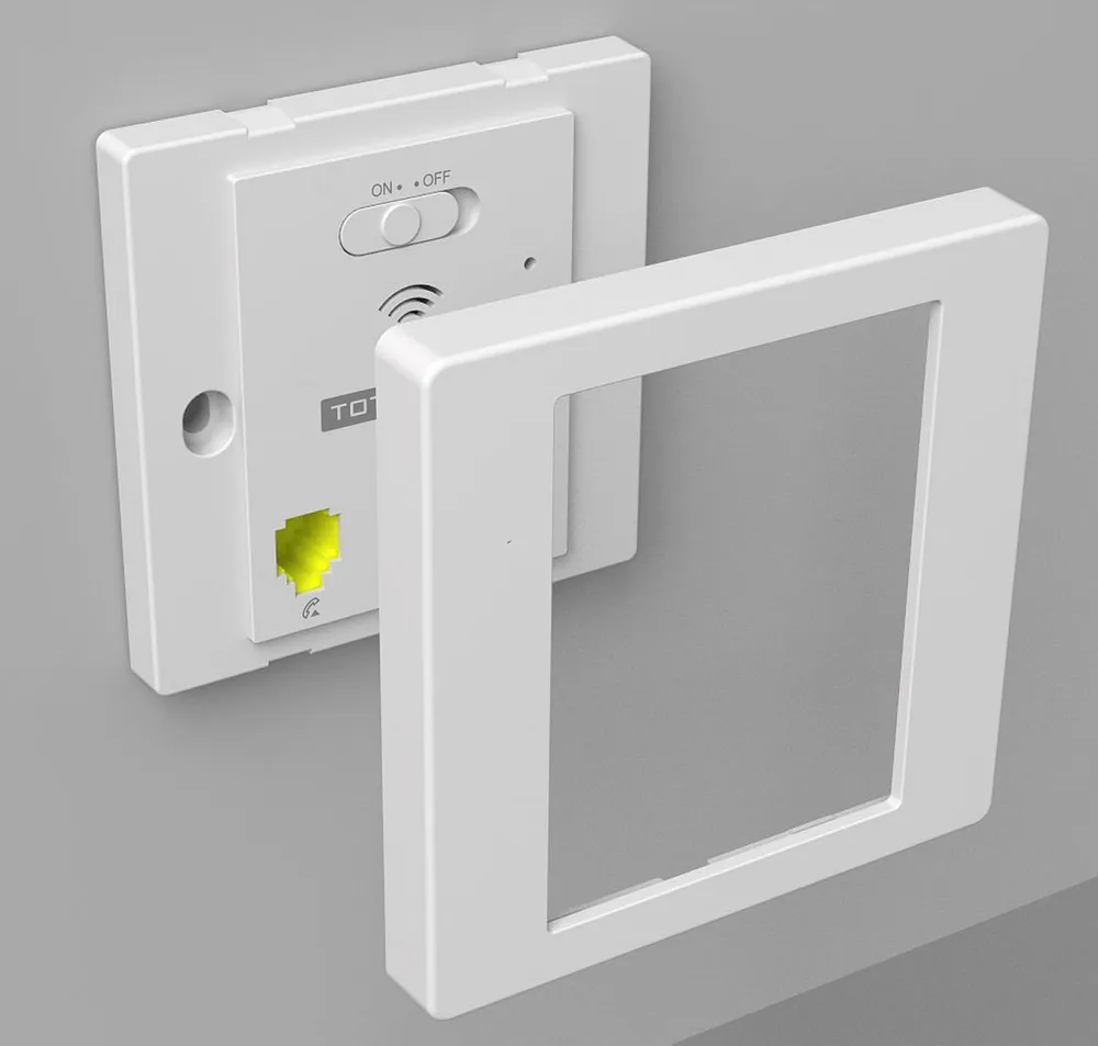 Totolink WA300 | WiFiPunto de acceso | 300Mb/s, 2,4GHz, PoE, 2x RJ45 100Mb/s, 1x USB, De pared Standardy sieci bezprzewodowejIEEE 802.11n