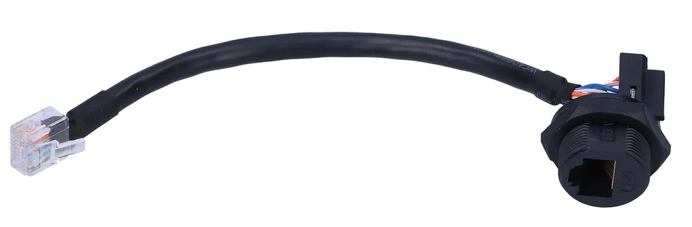 ESTRANGULADOR ETHERNET A PRUEBA DE AGUA RJ45 IP68 0