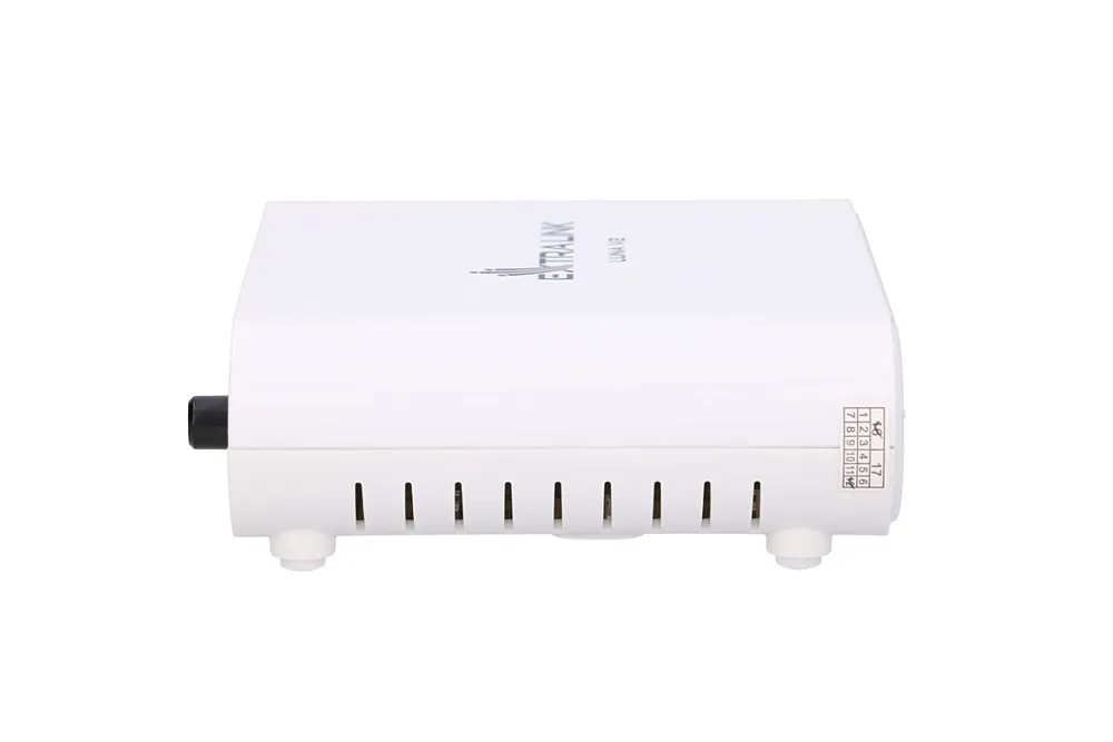 Extralink Luna V2 | ONT | 1x EPON, 1x RJ45 1000Mb/s, Chipset ZTE, routing/NAT 5