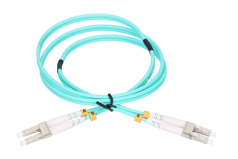 Extralink LC/UPC-LC/UPC | Patchcord | Multimodový, OM3, Duplex, 3mm, 5m Długość5m