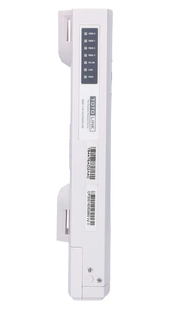 Totolink CP300 | Punto de acceso | 2,4Ghz, 300Mb/s, Exterior, 1x RJ45 100Mb/s, 2x 11dBi 3