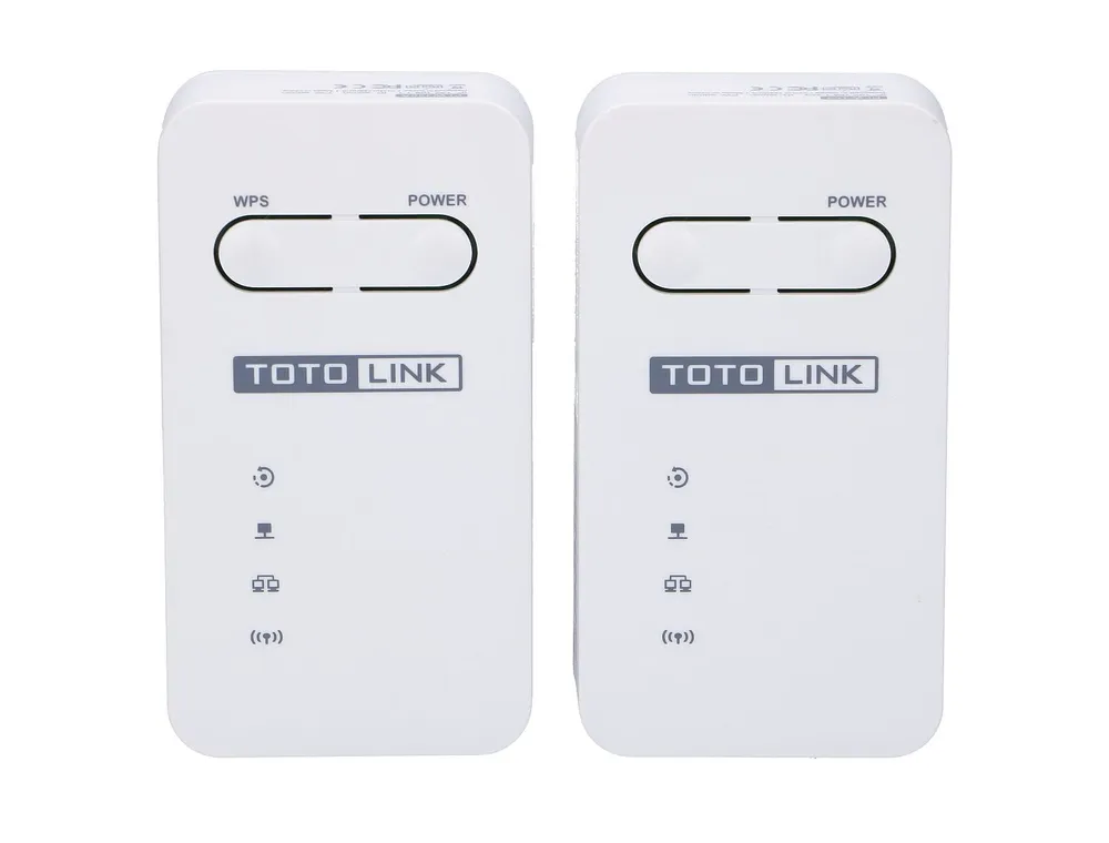 Totolink PLW350 KIT | Power Line | 150Mb/s, 2,4GHz, 1x RJ45 100Mb/s 1