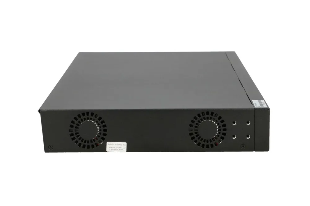 Extralink ARES | PoE Switch | 16x Gigabit PoE/PoE+, 2x SFP, 1x Puerto de consol, 330W, Gestionable Standard sieci LANGigabit Ethernet 10/100/1000 Mb/s
