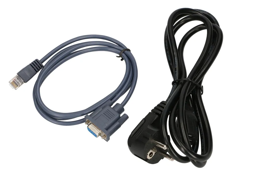 Extralink ARES | PoE Switch | 16x Gigabit PoE/PoE+, 2x SFP, 1x Puerto de consol, 330W, Gestionable Typ obudowyRack (1U)