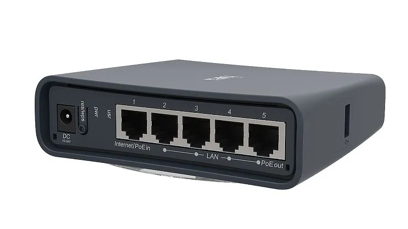 MikroTik hAP ac lite tower | Router WiFi | RB952Ui-5ac2nD-TC, Dual Band, 5x RJ45 100Mb/s Standardy sieci bezprzewodowejIEEE 802.11n