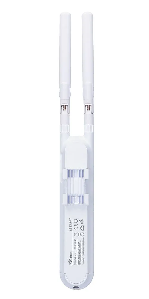 Ubiquiti UAP-AC-M | System Mesh | UniFi, MIMO, Dual Band, AC1200, 1x RJ45 1000Mb/s, PoE Ilość portów LAN1x 10/100/1000BaseTX (RJ45)