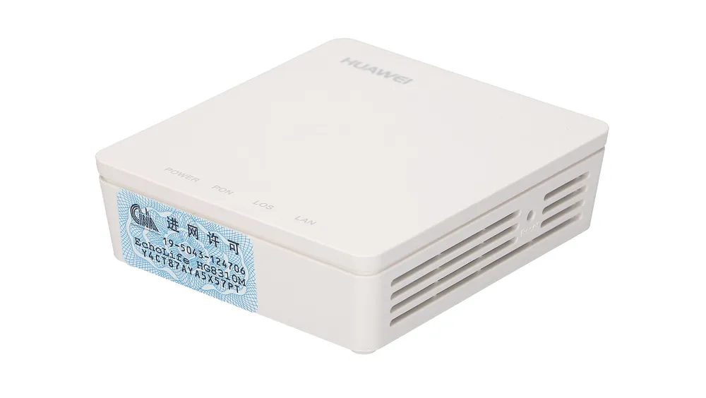 Huawei HG8310M | ONT | 1x GPON, 1x RJ45 1000Mb/s Standard PONGPON