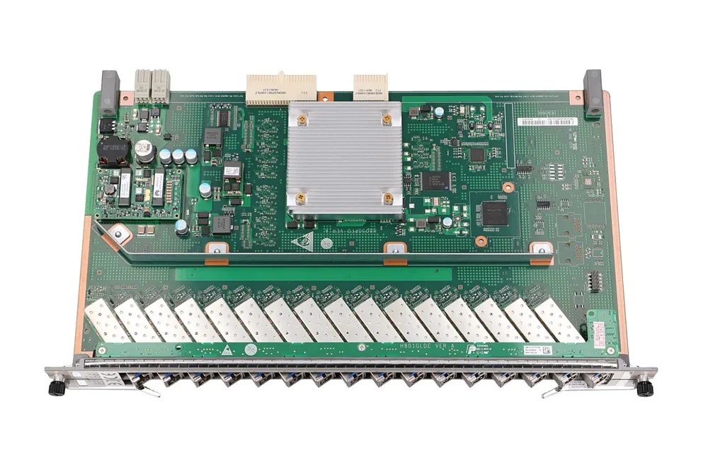 Huawei H805GPFD | Karta GPON | 16x GPON, 2.5G SFP C+ 0