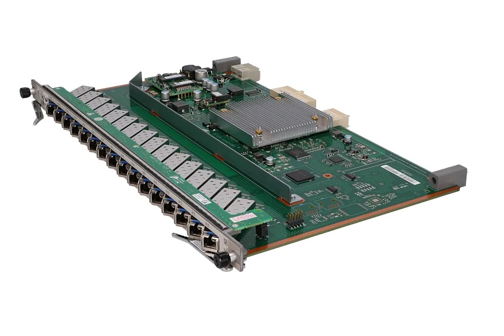 Huawei H805GPFD | Karta GPON | 16x GPON, 2.5G SFP C+ 4