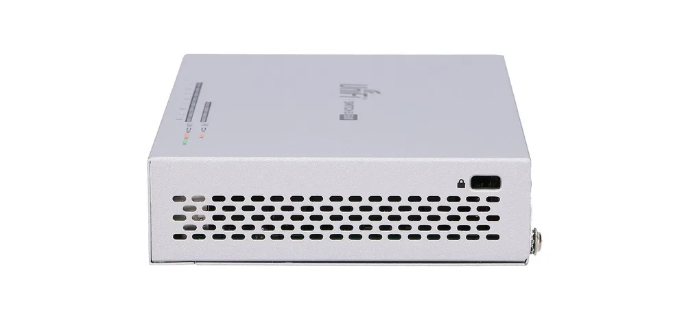 Ubiquiti US-8-60W | Switch | UniFi, 8x RJ45 1000Mb/s, 4x PoE, 60W Standard sieci LANGigabit Ethernet 10/100/1000 Mb/s