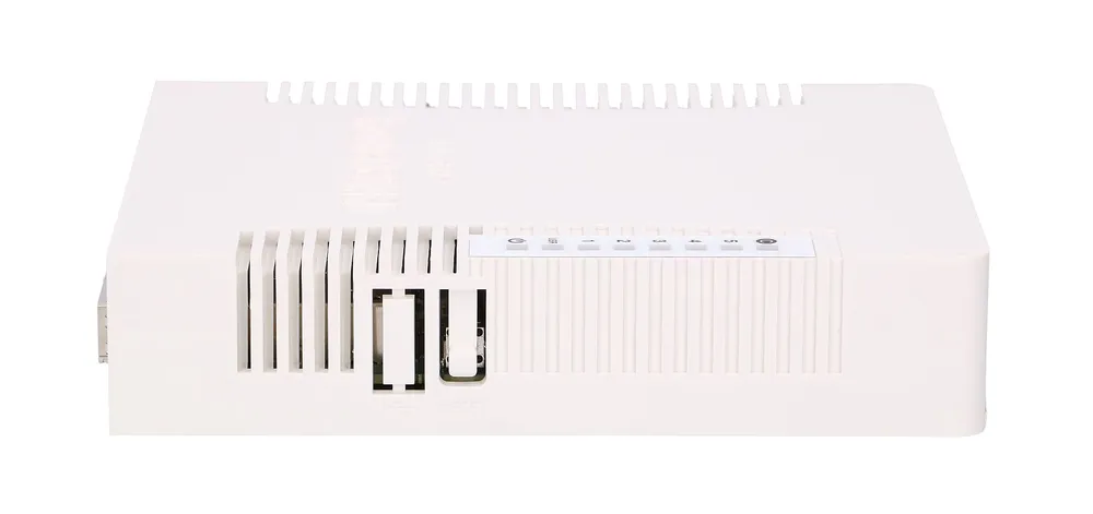 MikroTik CRS106-1C-5S | Switch | 1x RJ45 1000Mb/s, 6x SFP Standard sieci LANGigabit Ethernet 10/100/1000 Mb/s