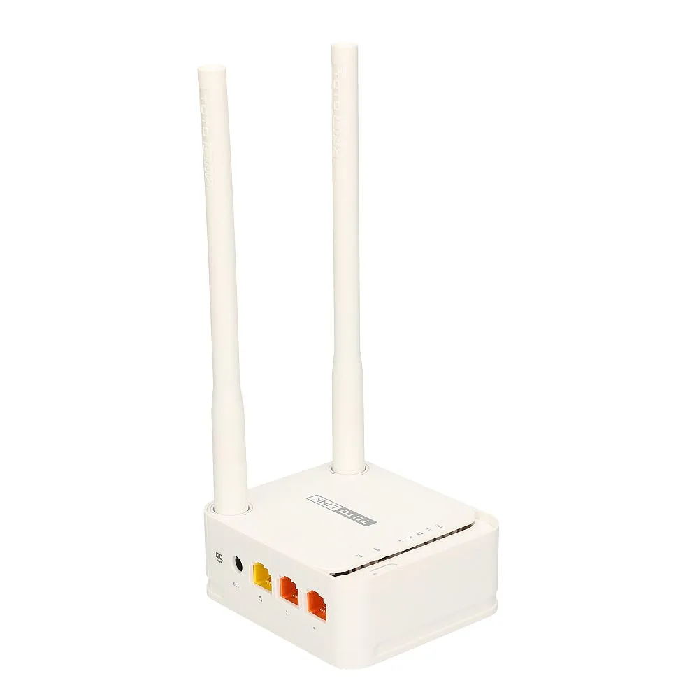 Totolink A3 | Router WiFi | AC1200, Dual Band, MIMO, 3x RJ45 100Mb/s Ilość portów WAN1x 10/100BaseTX (RJ45)