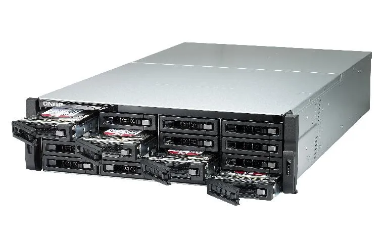 TDS-16489U-SB2 | Server NAS | SAS 12Gbps, 2x Gigabit LAN, 4x SFP+, max. 16x HDD, 3U rack Seria procesoraIntel Xeon /Eight-Core/