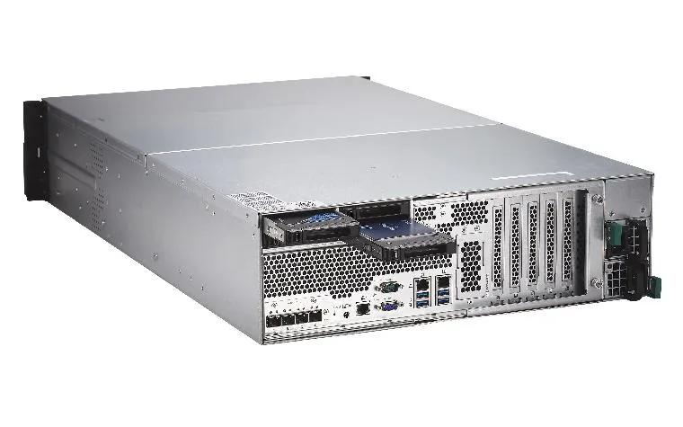 TDS-16489U-SB2 | Server NAS | SAS 12Gbps, 2x Gigabit LAN, 4x SFP+, max. 16x HDD, 3U rack Ilość zainstalowanych dysków0