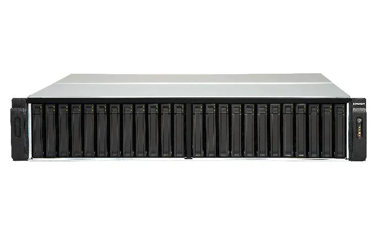 TES-3085U-D1548-16GR | Servidor NAS | SAS 12Gbps, 4x Gigabit LAN, 2x SFP+, max. 30x HDD, 2U rack Maksymalna ilość dysków30