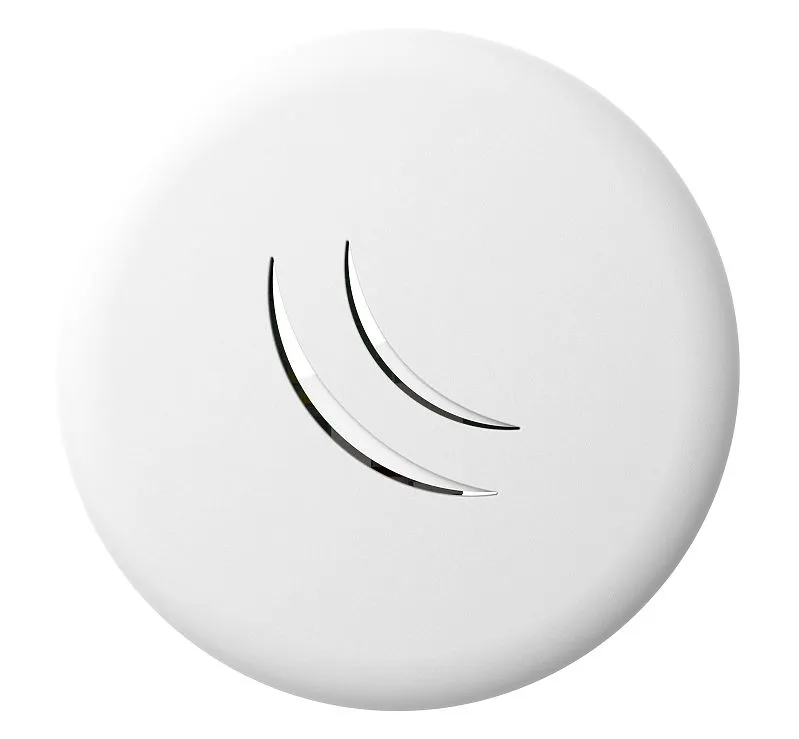 MikroTik cAP Lite | Punto de acceso | RBcAPL-2nD, 2,4GHz, 1x RJ45 100Mb/s Częstotliwość pracy2.4 GHz