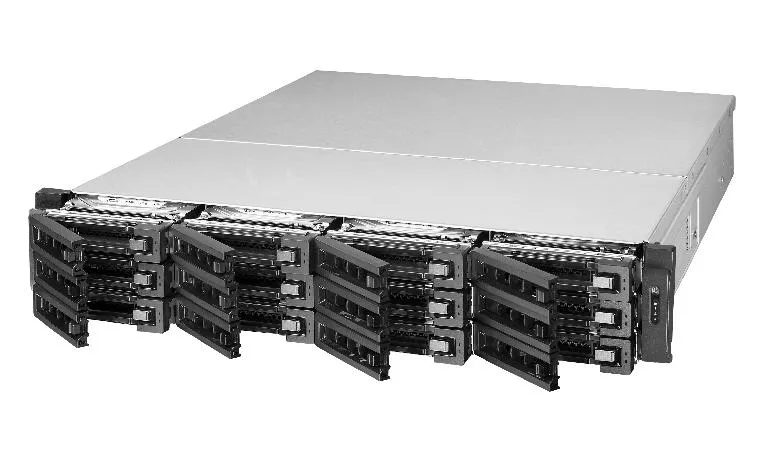 TES-1885U-D1531-16GR | Server NAS | SAS 12Gbps, 4x Gigabit LAN, 2x SFP+, max. 18x HDD, 2U rack Ilość zainstalowanych dysków0
