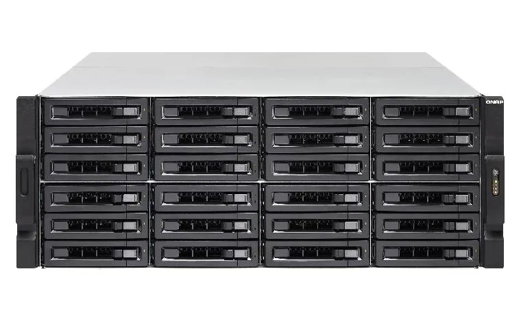 QNAP TVS-EC2480U-SAS-RP-16G-R2 Maksymalna ilość dysków24