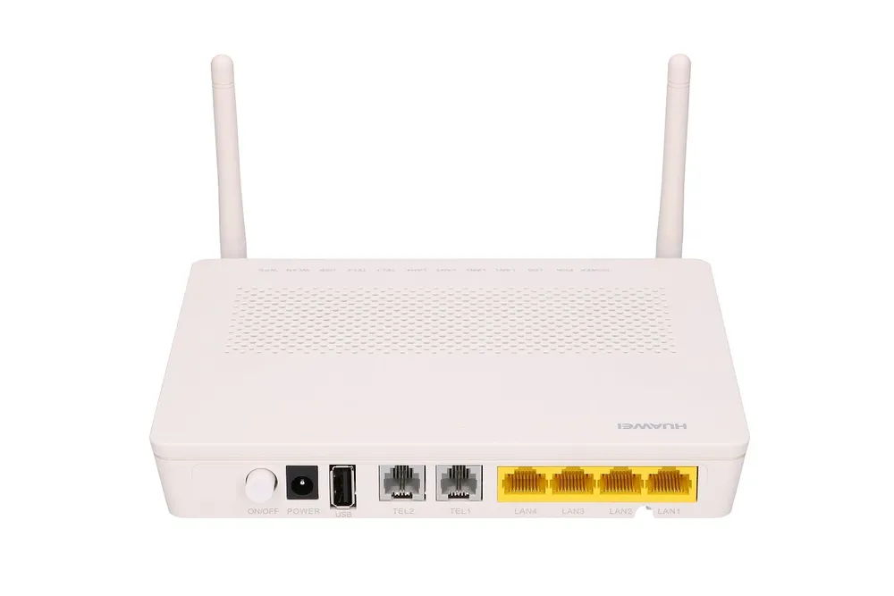 Huawei HG8245H | ONT | 1x GPON, WiFi, 4x RJ45 1000Mb/s, 2x RJ11, 1x USB Port USB1x USB