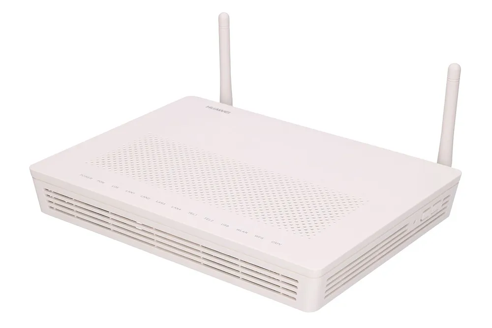 Huawei HG8247H | ONT | 2,4GHz, 1x GPON, 4x RJ45 1000Mb/s, 2x RJ11, 1x USB, 1x CATV Port USB1x USB