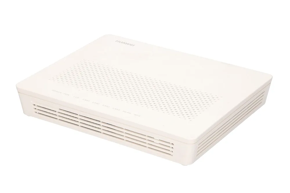 Huawei HG8345R | ONT | 1x GPON, WiFi, 4x RJ45 100Mb/s, internal antenna Standardy sieci bezprzewodowejIEEE 802.11n