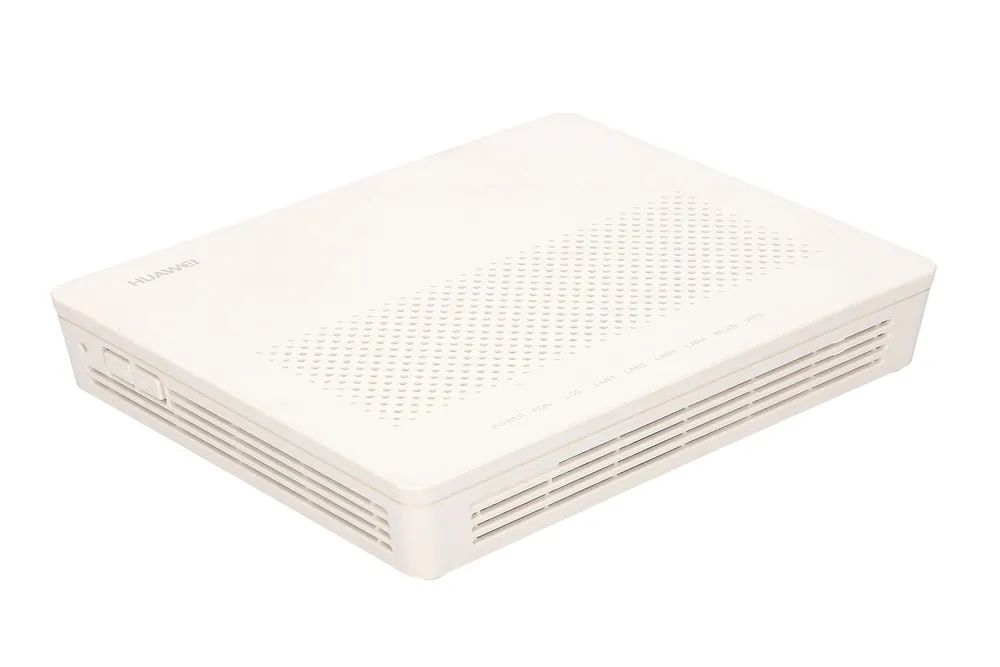 Huawei HG8345R | ONT | 1x GPON, WiFi, 4x RJ45 100Mb/s, internal antenna 5