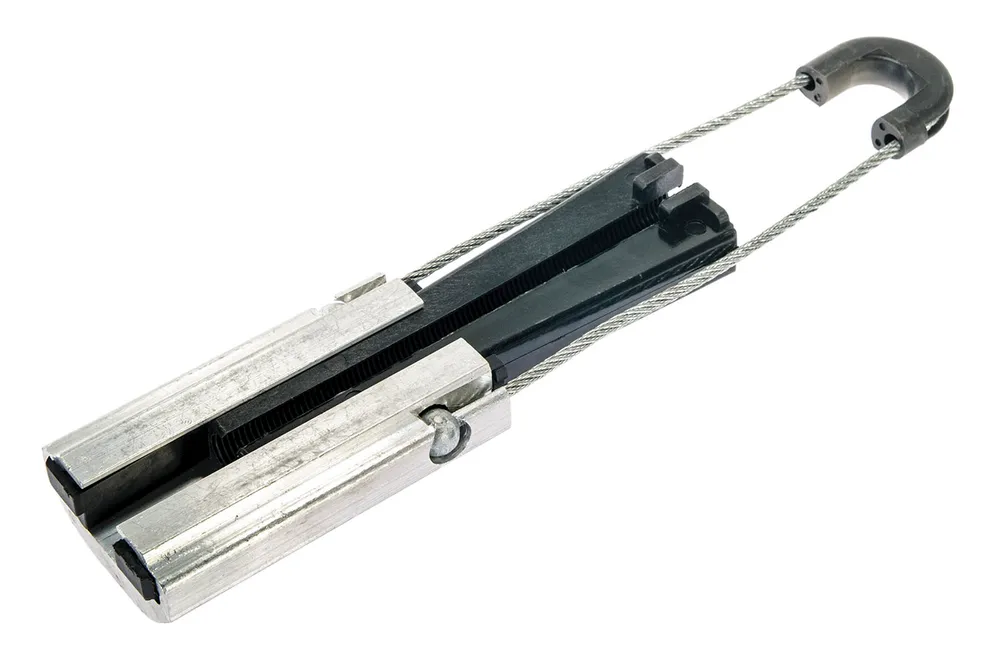 Extralink PA-1700-AL | Pinza de anclaje | para cables de fibra óptica Typ akcesoriumUchwyty odciągowe