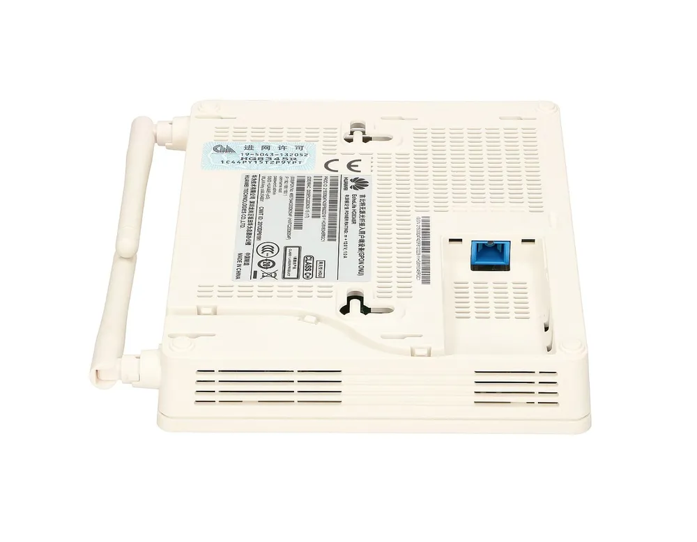 Huawei HG8345R | ONT | 1x EPON, WiFi, 4x RJ45 100Mb/s, 2x RJ11, 1x USB, Anténa externí Porty VoIP2x POTS