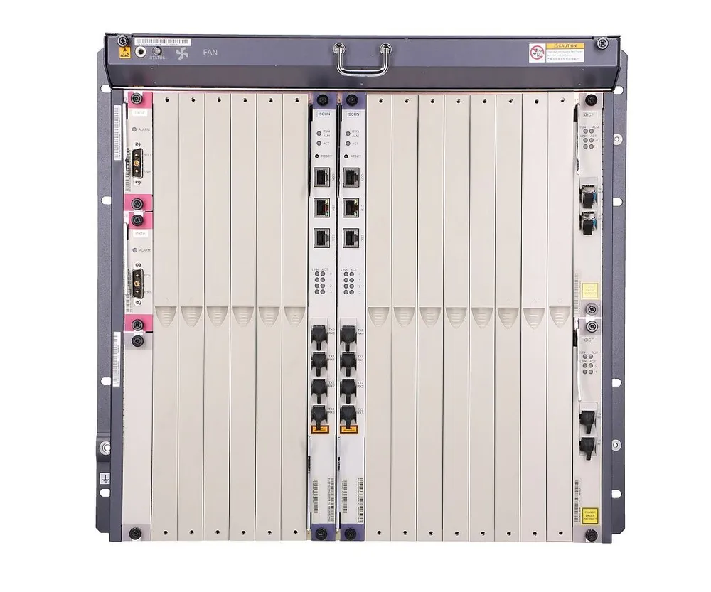 Huawei MA5680T | OLT | GPON, 2x SCUN, 2x PRTE, 2x GICF, 1x GPFD 16 SFP C+ 0