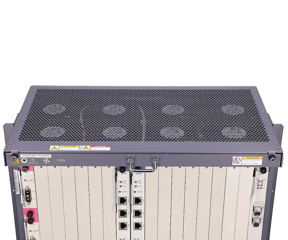 Huawei MA5680T | OLT | GPON, 2x SCUN, 2x PRTE, 2x GICF, 1x GPFD 16 SFP C+ 3