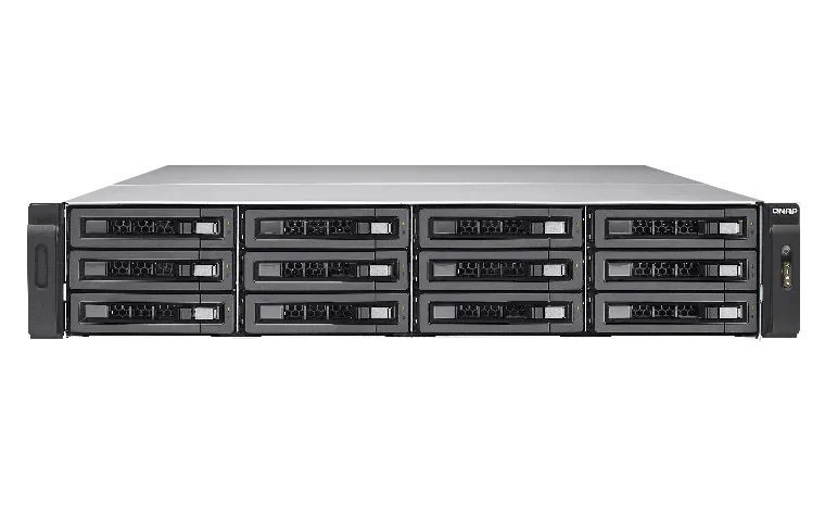 TVS-EC1280U-SAS-RP-8GE-R2 Maksymalna ilość dysków12