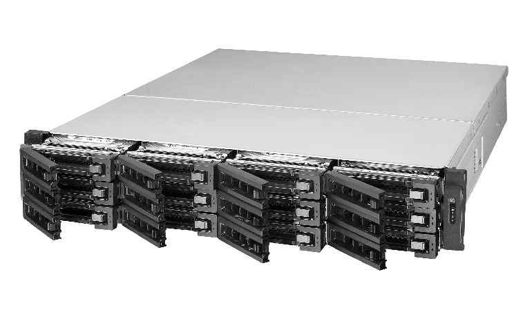 TVS-EC1280U-SAS-RP-8GE-R2 Seria procesoraIntel Xeon /Quad-Core/