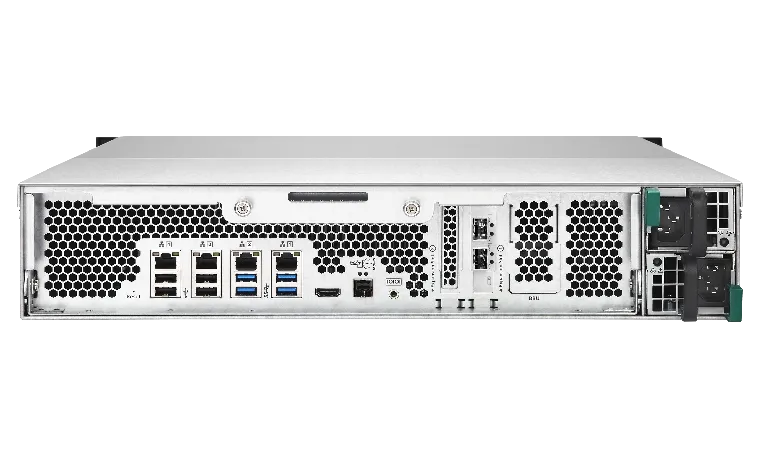 TVS-EC1280U-SAS-RP-8GE-R2 Ilość zainstalowanych dysków0