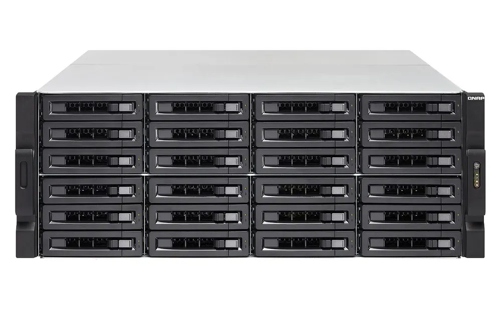 QNAP TS-EC2480U-I3-4GE-R2 Maksymalna ilość dysków24