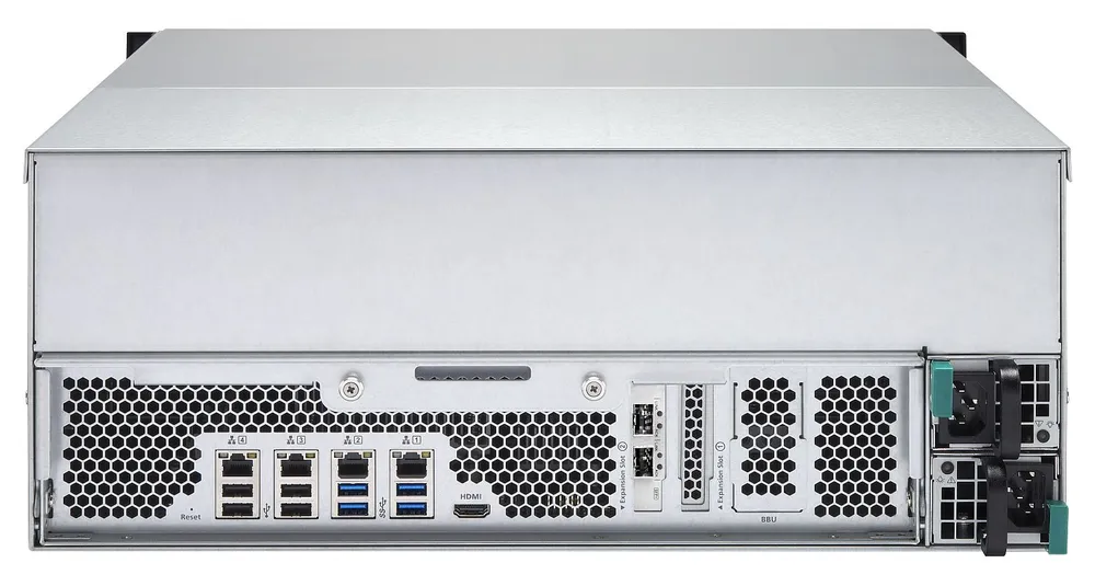 QNAP TS-EC2480U-I3-4GE-R2 Seria procesoraIntel Core i3