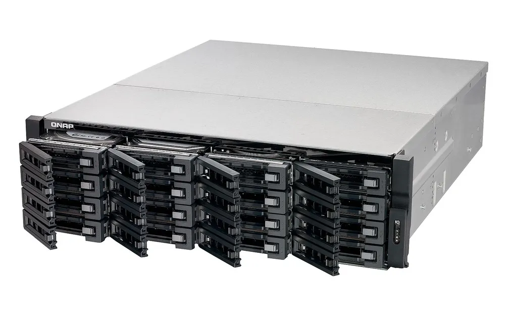 QNAP TS-EC1680U-E3-4GE-R2 Seria procesoraIntel Xeon /Quad-Core/