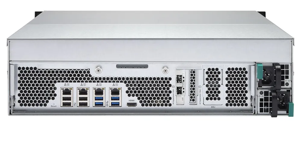 QNAP TS-EC1680U-E3-4GE-R2 Ilość zainstalowanych dysków0