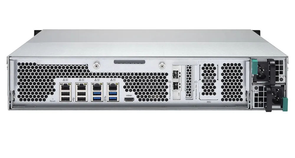QNAP TS-EC1280U-I3-8G-R2 Ilość zainstalowanych dysków0