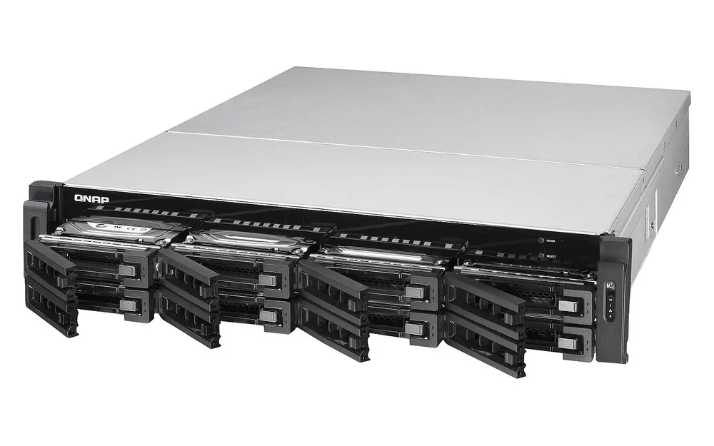 QNAP TS-EC880U-I3-8G-R2 Seria procesoraIntel Core i3