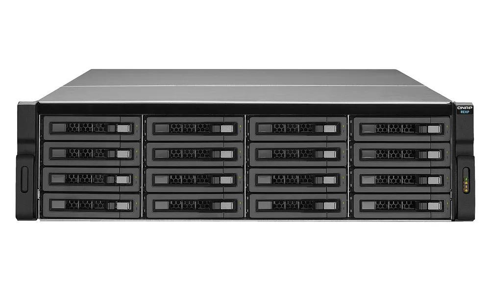 REXP-1620U-RP | Moduł rozszerzający | 3x SAS 12 Gbps, maks. 16x HDD/SSD, 3U rack Maksymalna ilość dysków16