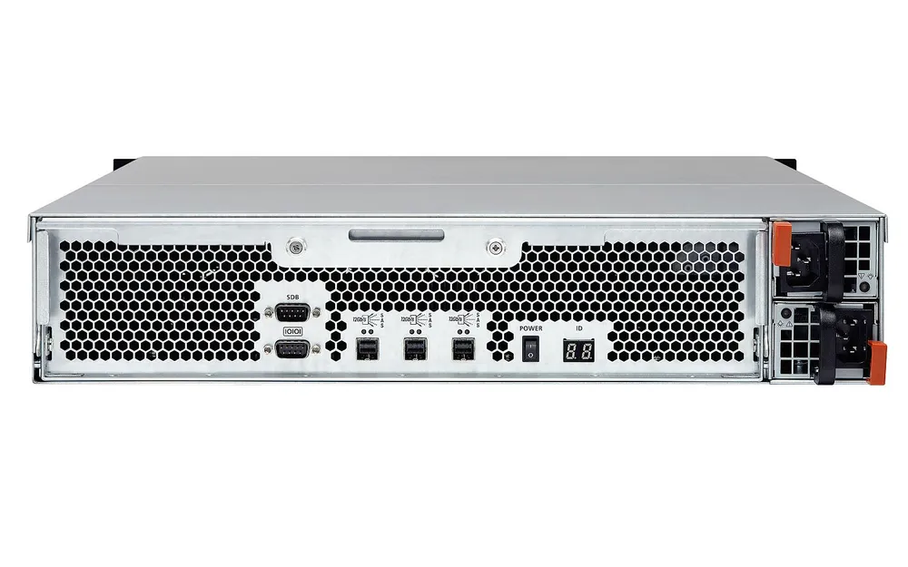 REXP-1220U-RP | Moduł rozszerzający | 3x SAS 12 Gbps, maks. 12x HDD/SSD, 2U rack Maksymalna pojemność urządzenia96 TB