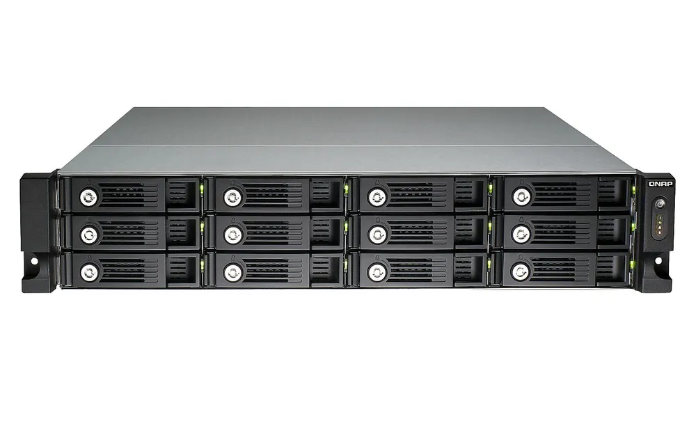 TVS-1271U-RP-I3-8G Maksymalna ilość dysków12