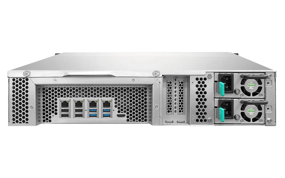 TVS-1271U-RP-I3-8G Ilość zainstalowanych dysków0