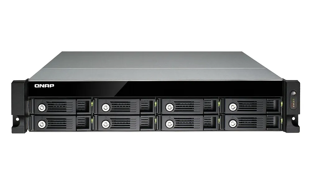 TVS-871U-RP-I3-4G Maksymalna ilość dysków8